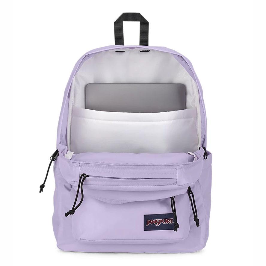 Sac à Dos Ordinateur JanSport Double Break Violette | GZH-59261818